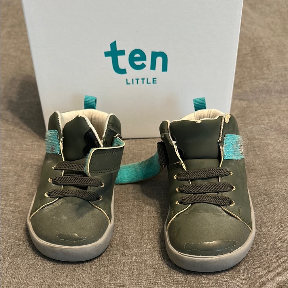 Ten Little Mid Top Sneakers